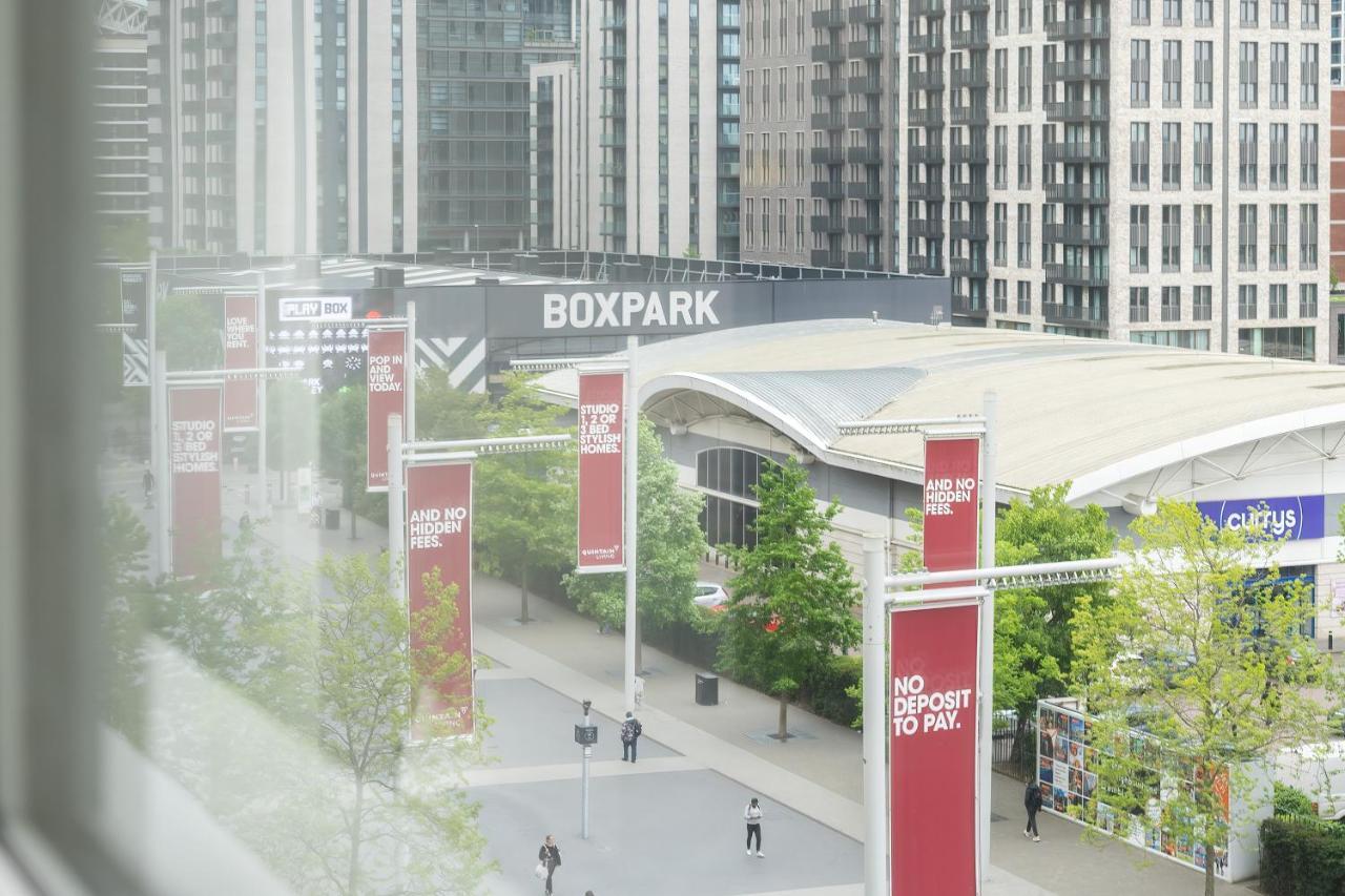 Livestay-Modern Apartments Next To Wembley Stadium London Bagian luar foto
