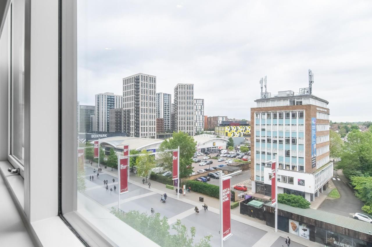 Livestay-Modern Apartments Next To Wembley Stadium London Bagian luar foto
