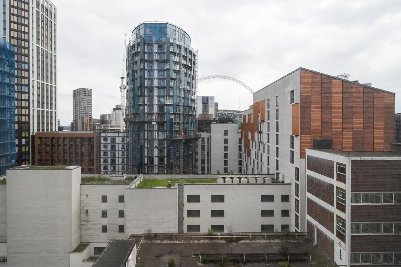 Livestay-Modern Apartments Next To Wembley Stadium London Bagian luar foto