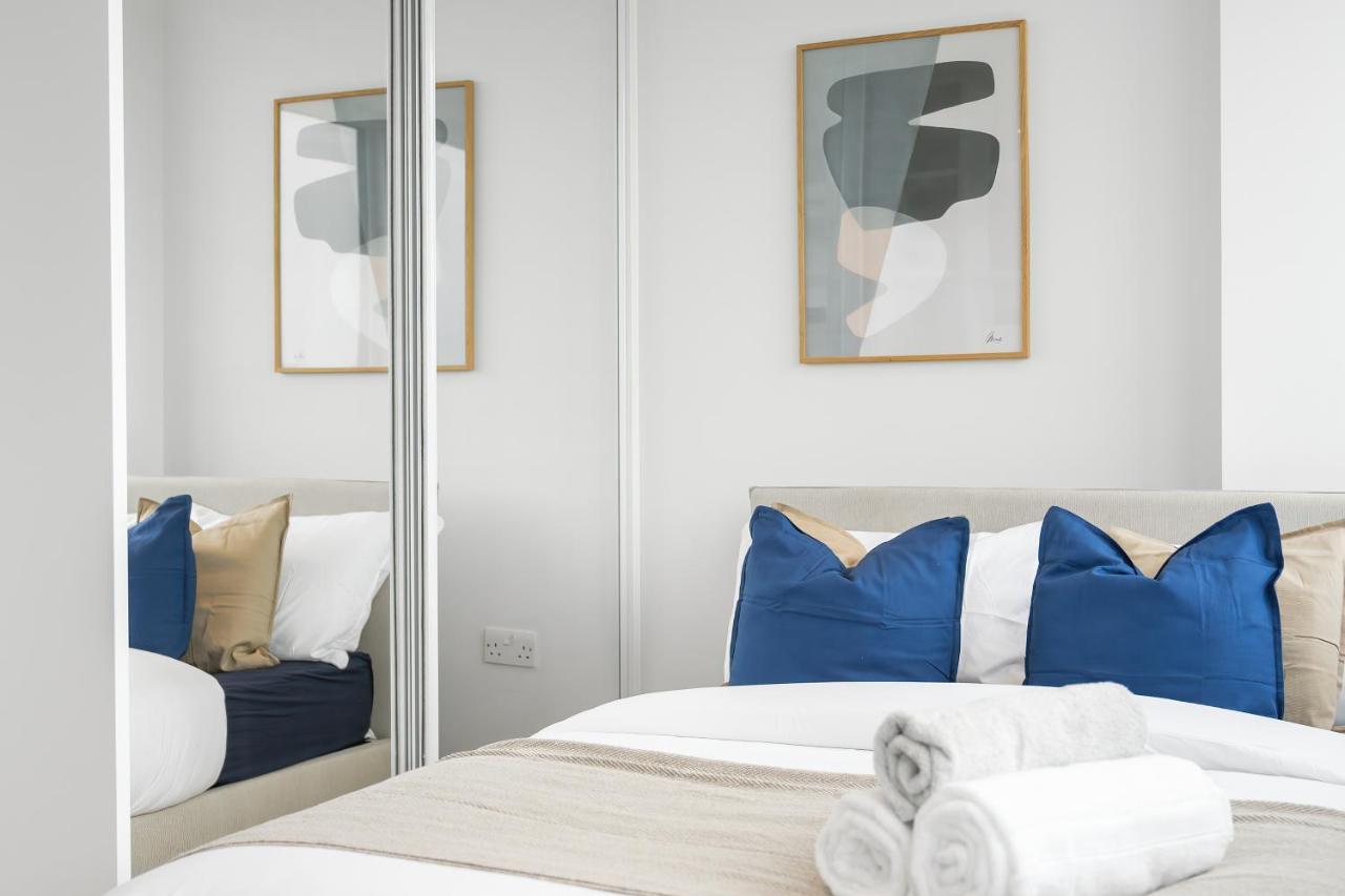 Livestay-Modern Apartments Next To Wembley Stadium London Bagian luar foto