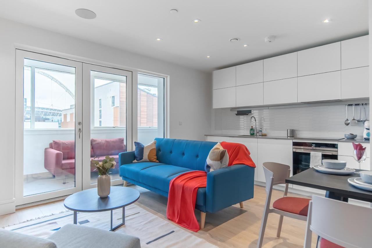 Livestay-Modern Apartments Next To Wembley Stadium London Bagian luar foto