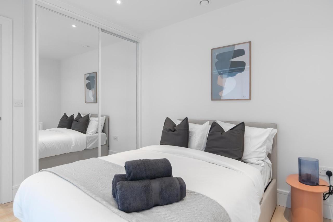 Livestay-Modern Apartments Next To Wembley Stadium London Bagian luar foto