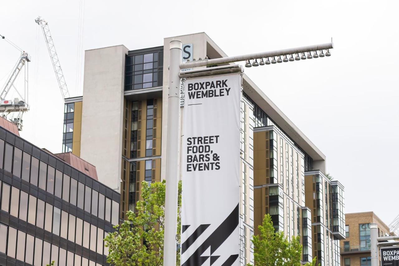 Livestay-Modern Apartments Next To Wembley Stadium London Bagian luar foto