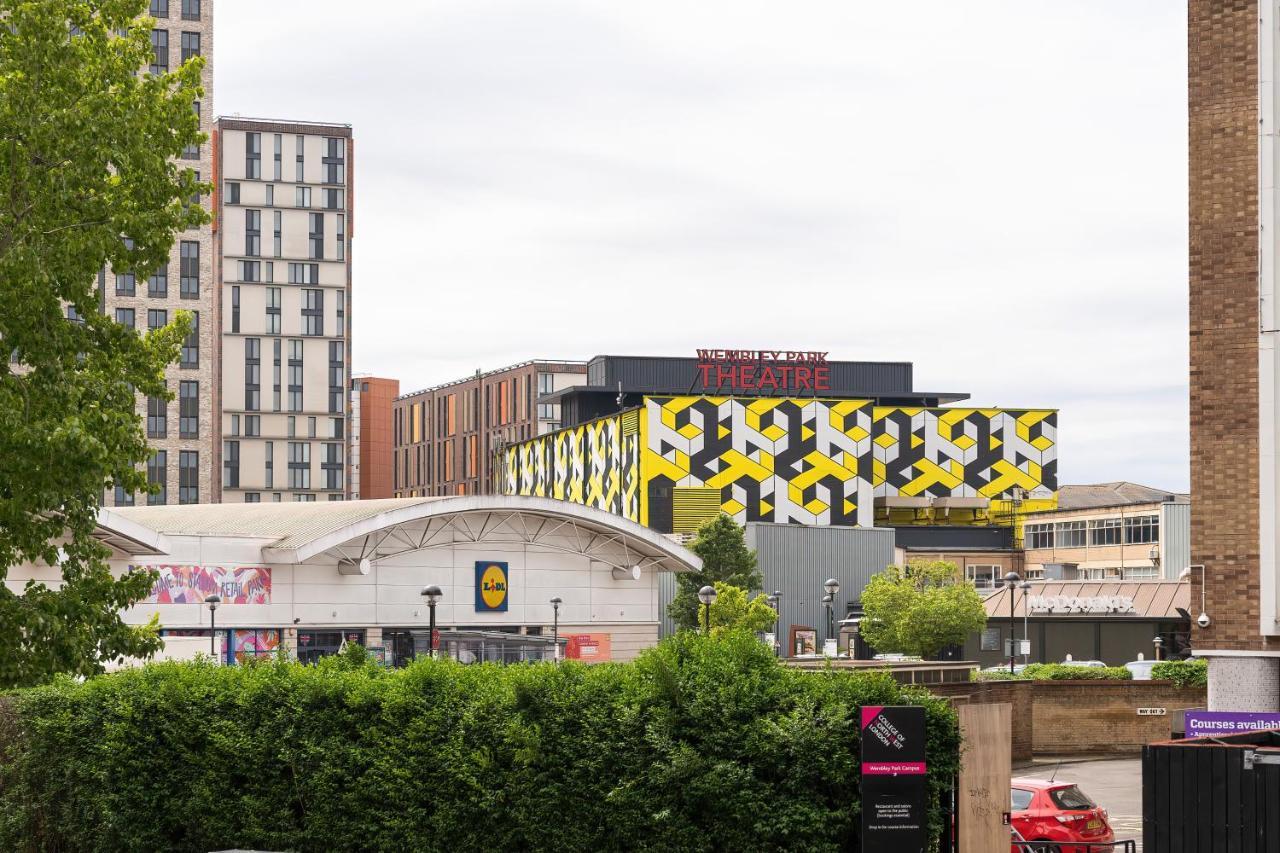 Livestay-Modern Apartments Next To Wembley Stadium London Bagian luar foto