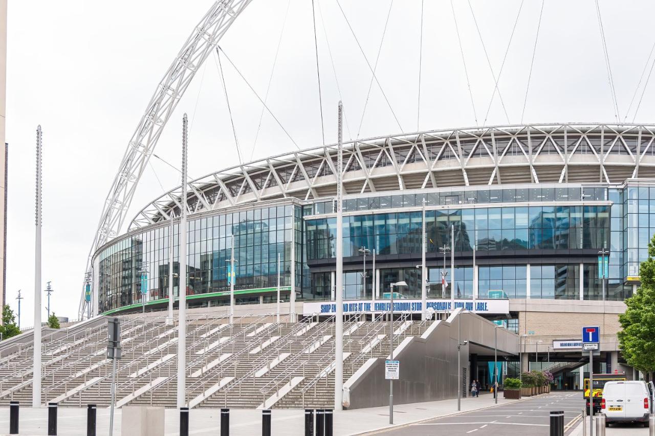 Livestay-Modern Apartments Next To Wembley Stadium London Bagian luar foto