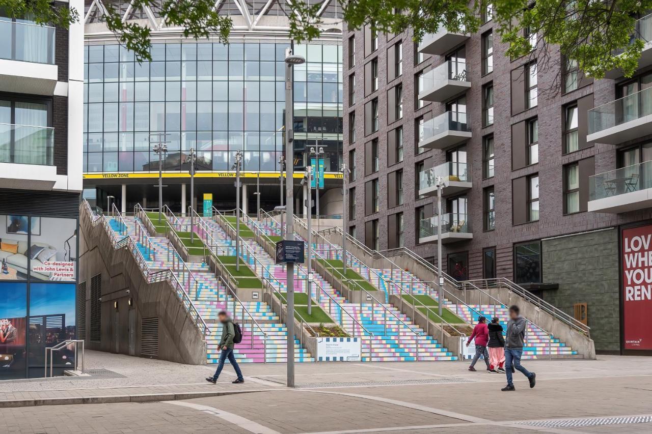 Livestay-Modern Apartments Next To Wembley Stadium London Bagian luar foto