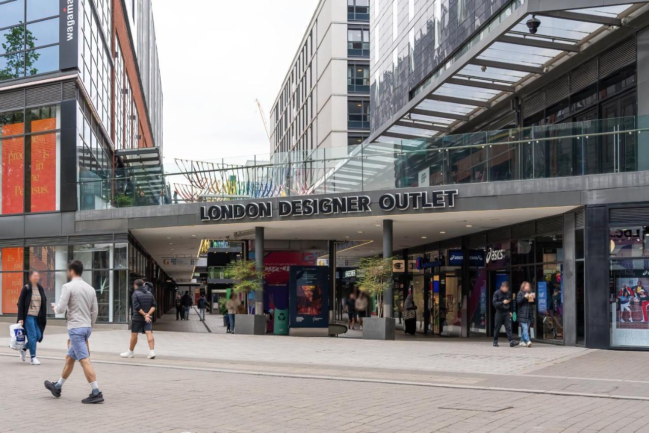 Livestay-Modern Apartments Next To Wembley Stadium London Bagian luar foto