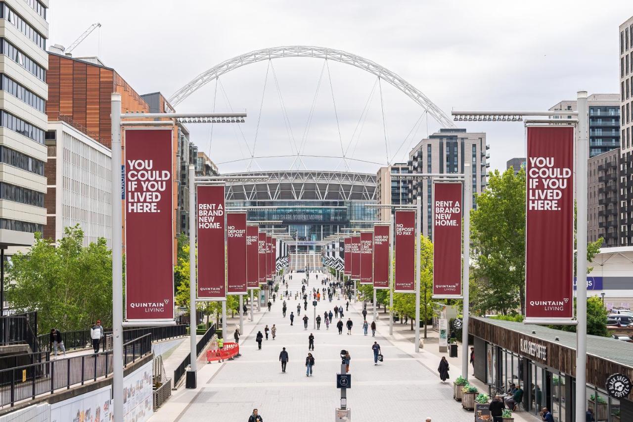 Livestay-Modern Apartments Next To Wembley Stadium London Bagian luar foto