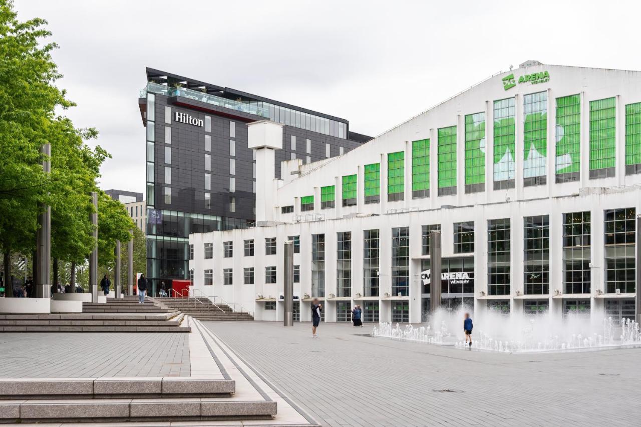Livestay-Modern Apartments Next To Wembley Stadium London Bagian luar foto